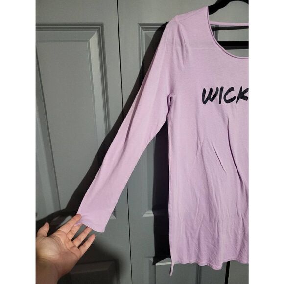Victoria Secret purple long-sleeved "wicked" nighty - Picture 3 of 6
